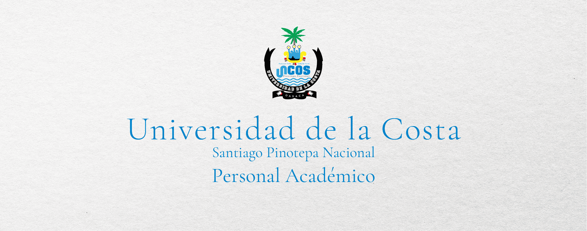Personal Académico