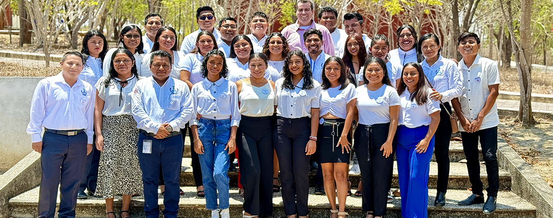 Imagen de Estudiantes de la Carrera de Ciencias Empresariales