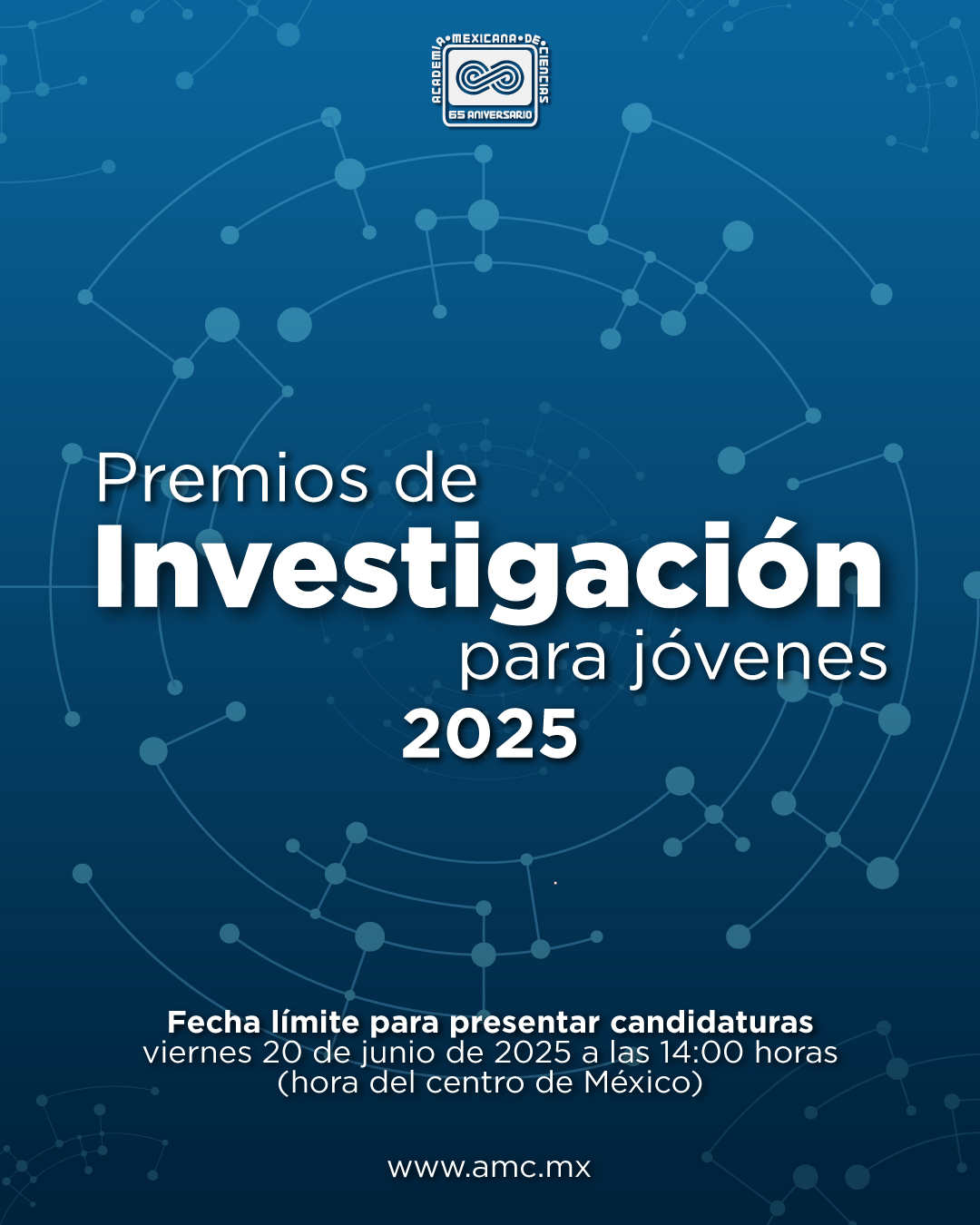 Premios de investigación para jóvenes 2025