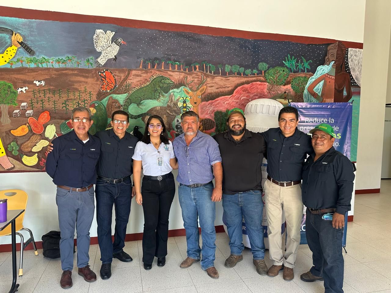 Participantes durante la capacitación LAPISA