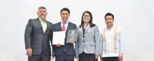 Imagen de Eliel Nicolás García en la UNCOS