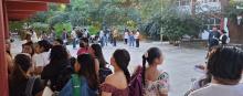 Imagen  Estudiantes Presentan Examen CENEVAL EGEL
