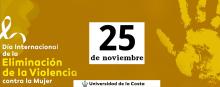 Imagen Día Internacional de la Eliminación de la Violencia contra la Mujer