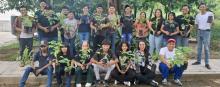 Imagen de la Campaña de Reforestación 