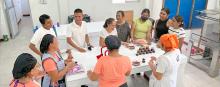 Visita estudiantes del IEEPO: Educación Especial