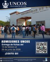 Admisión UNCOS