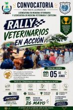 Rally Veterinarios en Acción