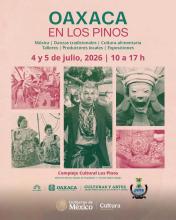 oaxaca en los pinos