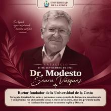Dr. Modesto Seara Vásquez