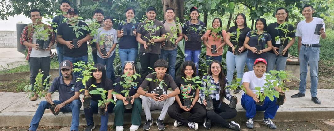 Imagen de la Campaña de Reforestación