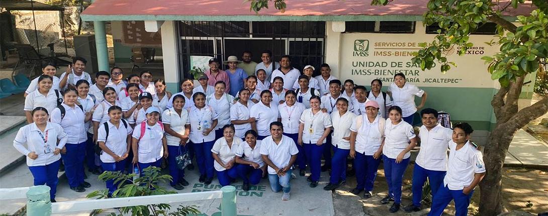 Imagen Promoviendo la Salud en Jicaltepec, Oaxaca