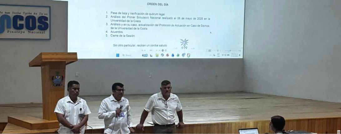 Retroalimentación del Simulacro