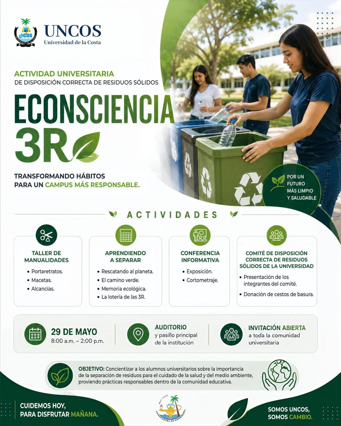 Eco ciencia 3R