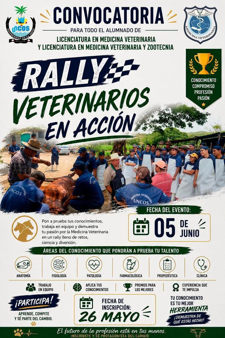 Rally Veterinarios en Acción