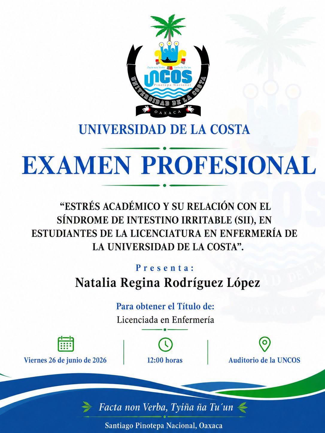 Licenciatura en Enfermería