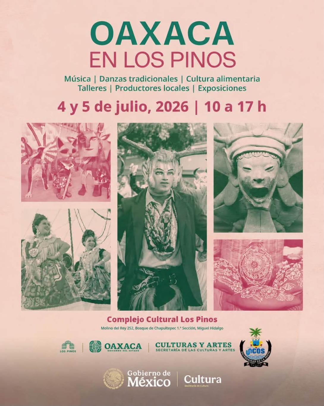 oaxaca en los pinos