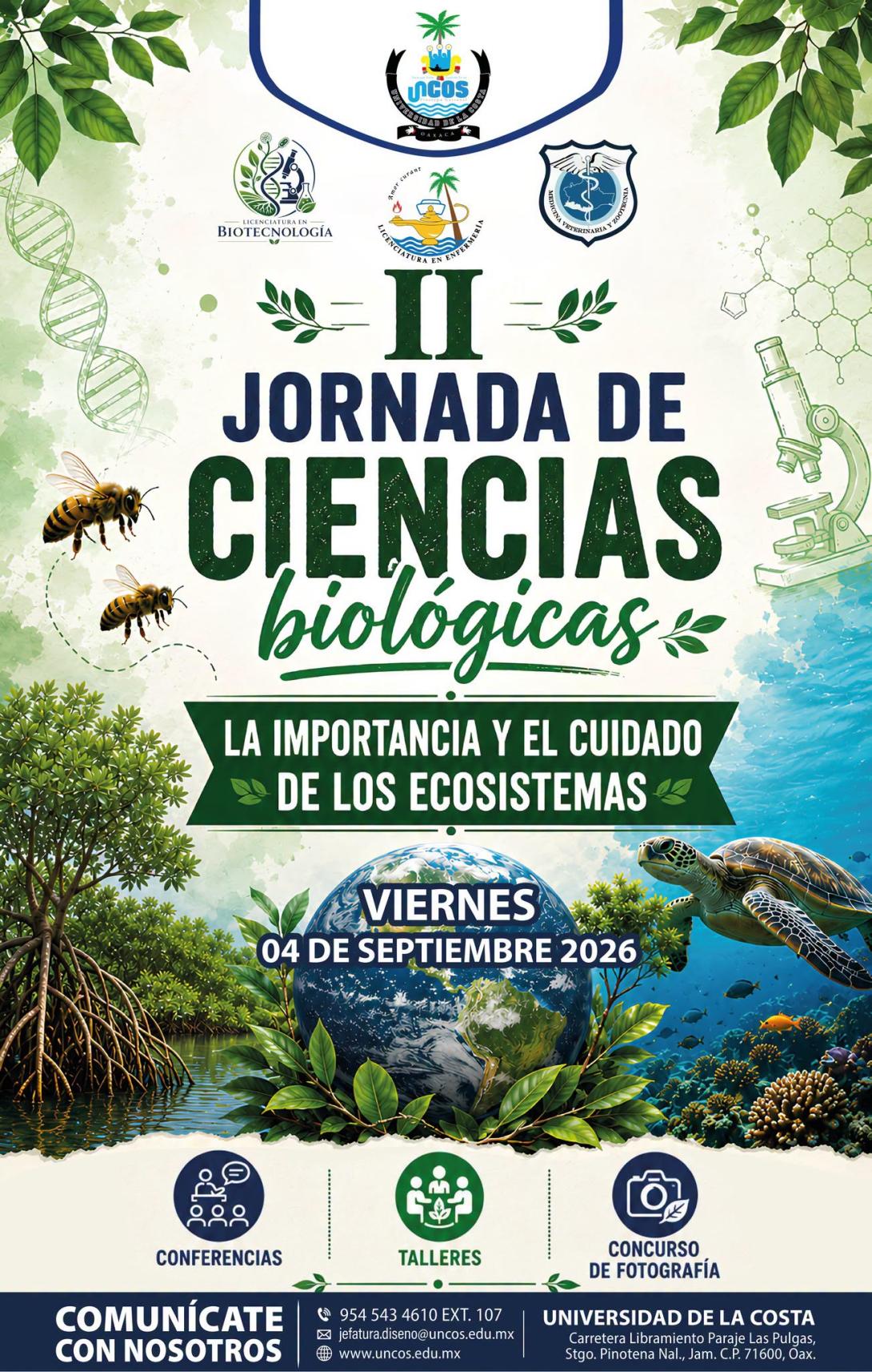 Jornada de Ciencias Biológicas