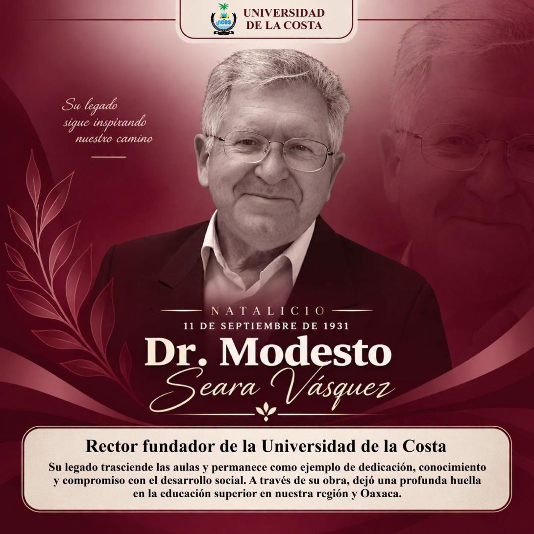 Dr. Modesto Seara Vásquez