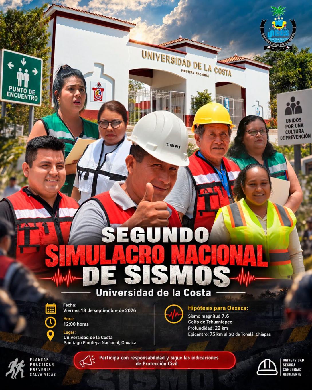  Segundo Simulacro 2026