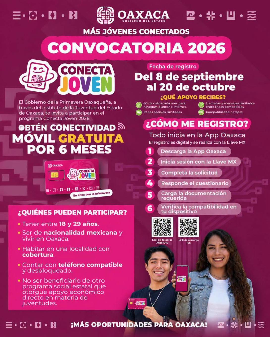 programa Conecta Joven 2026 